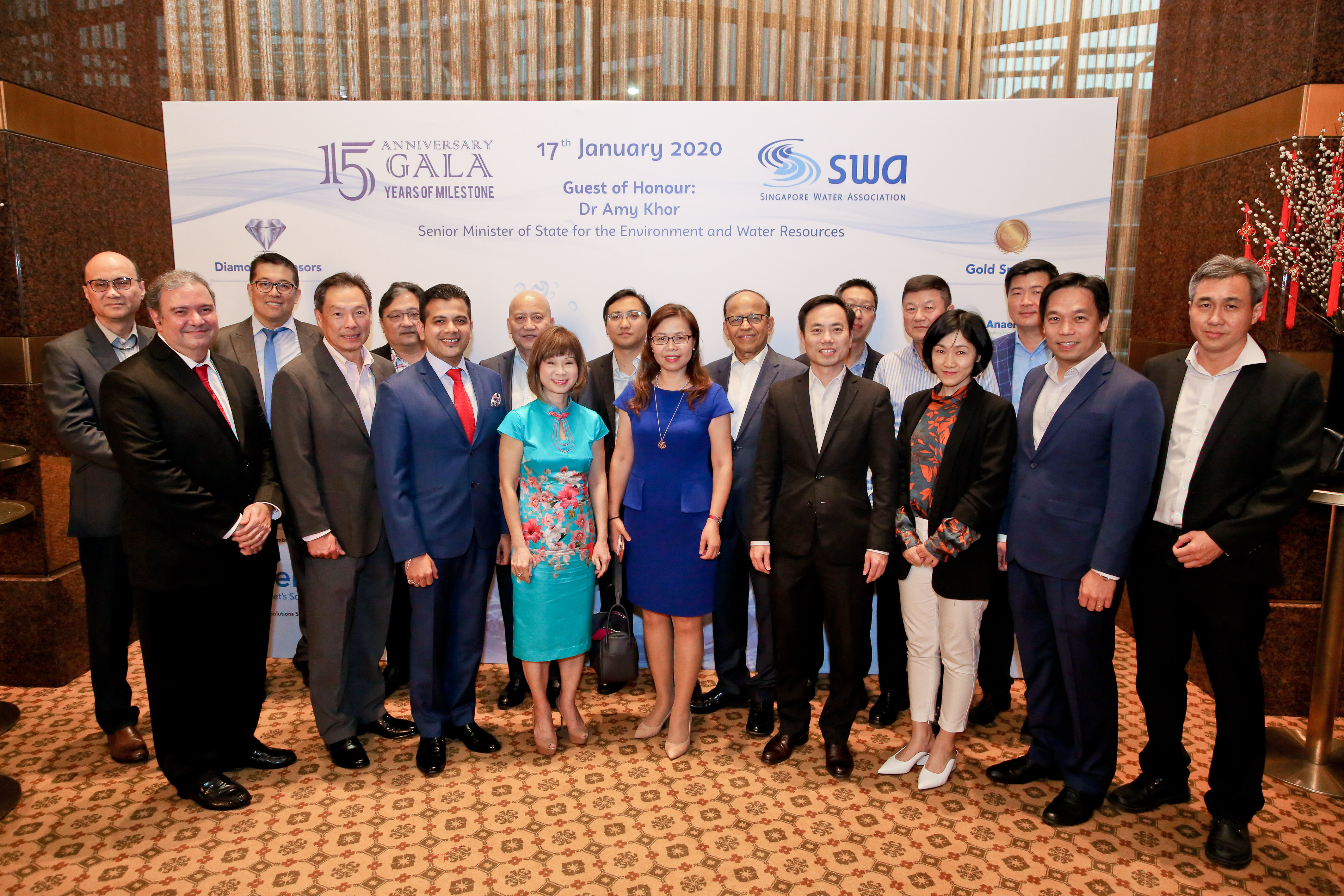 15th Anniversary Gala Dinner:: SWA – Singapore Water Association